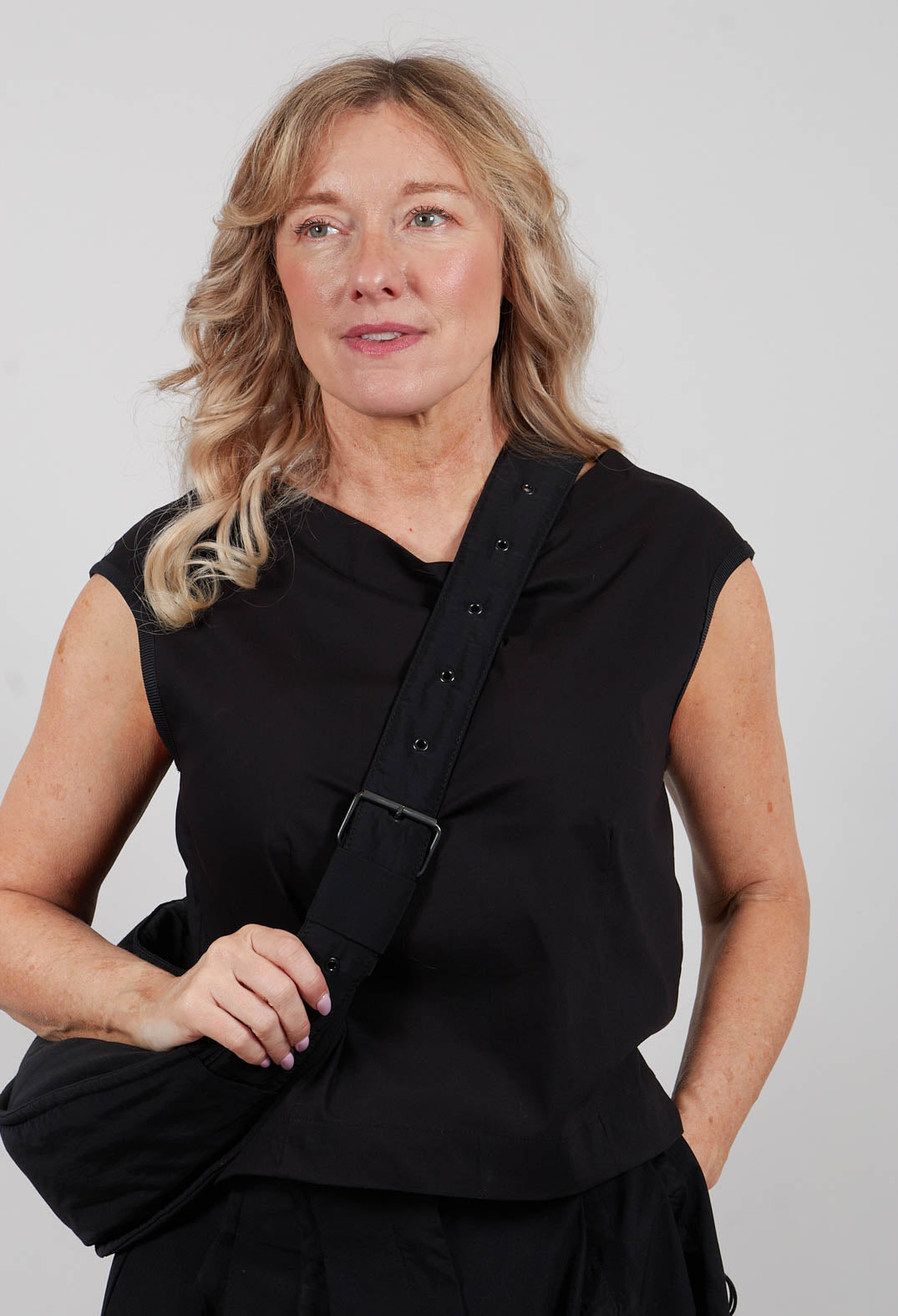 Becki Top in Black