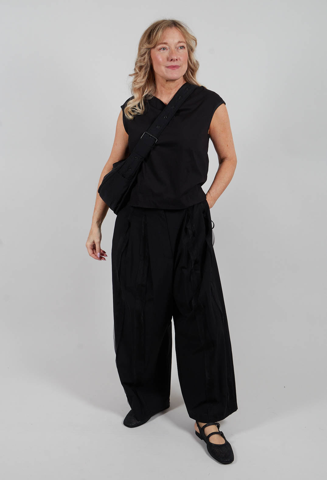 Becki Top in Black