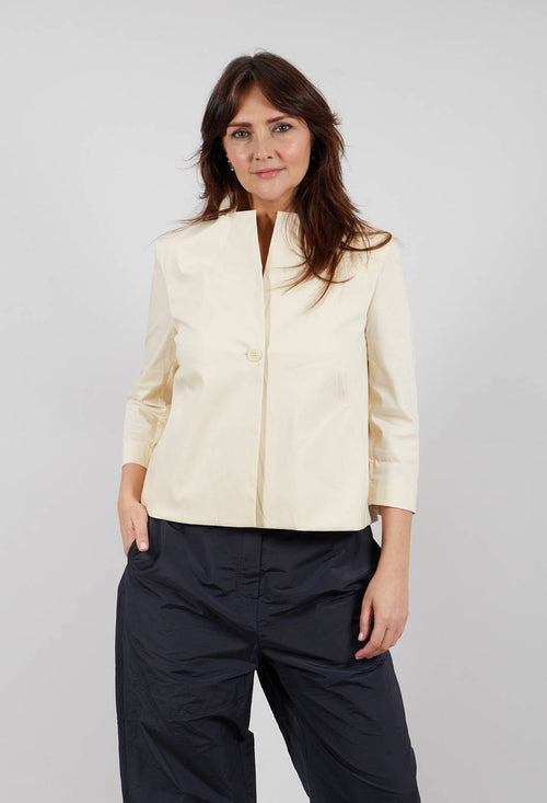 Benji Jacket in Beige