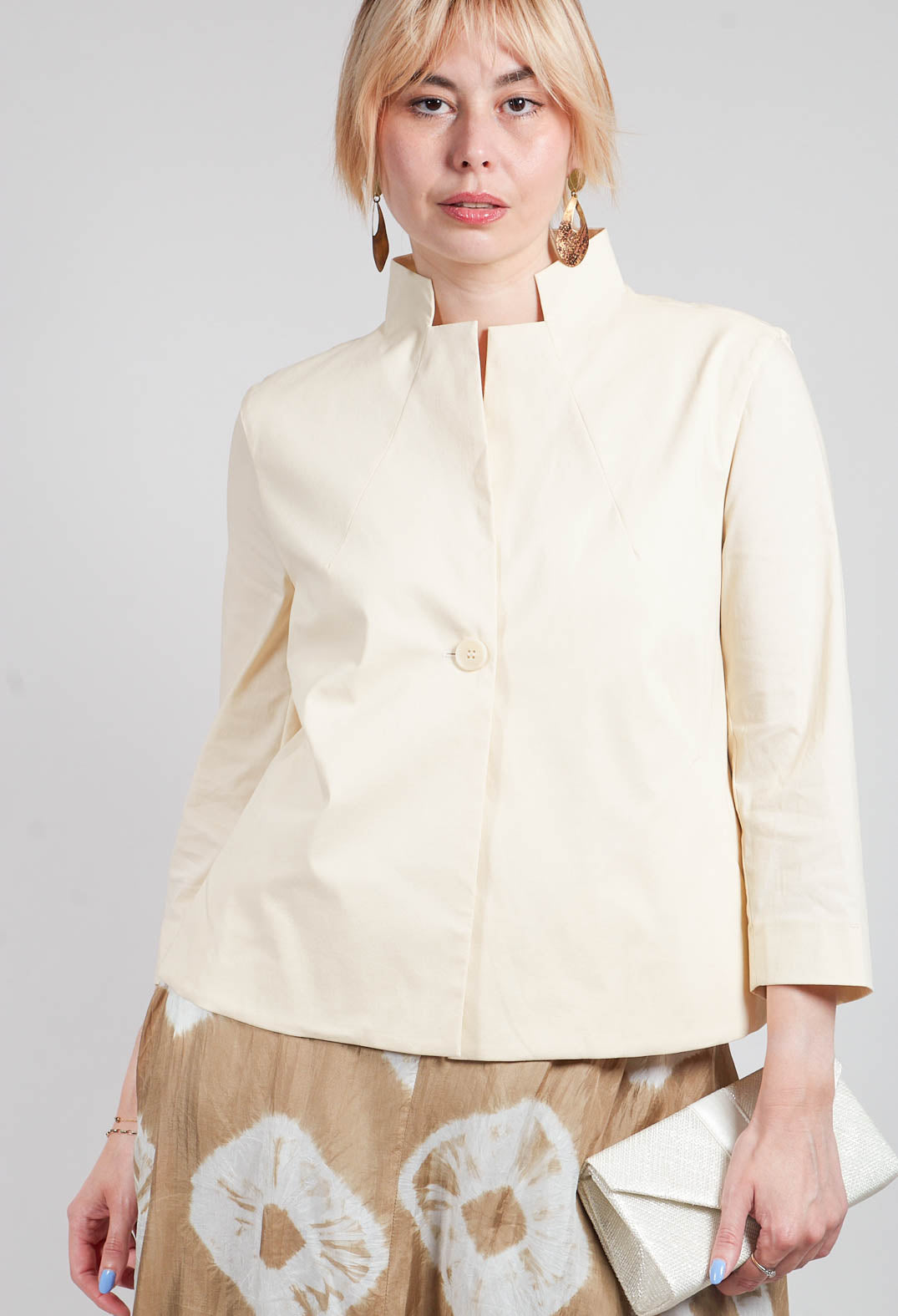 Benji Jacket in Beige