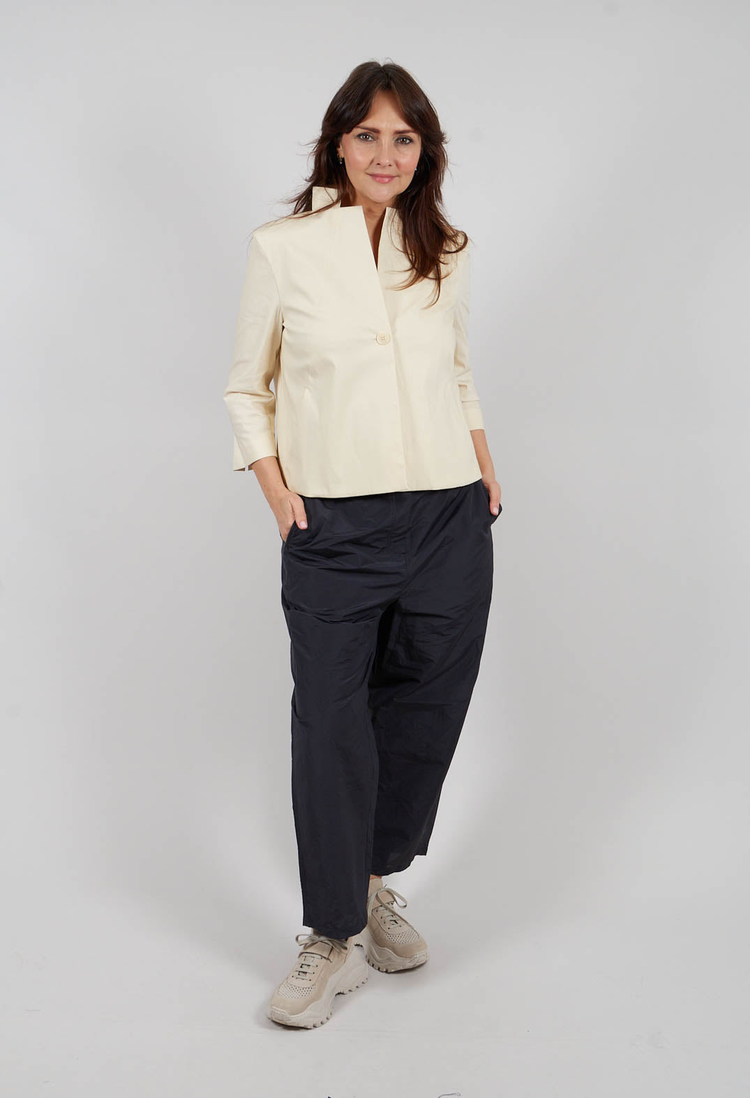 Benji Jacket in Beige