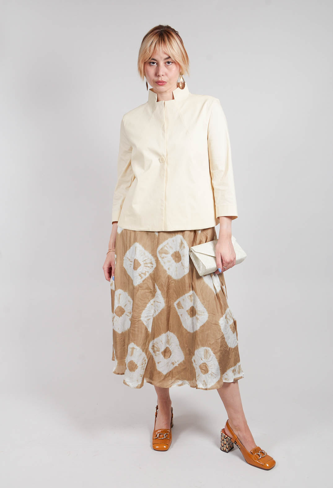 Benji Jacket in Beige