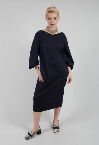 Berna Dress in Blue