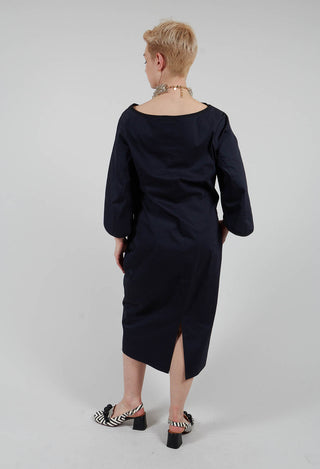 Berna Dress in Blue