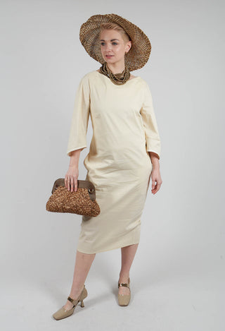 Berna Dress in Beige