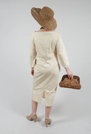 Berna Dress in Beige