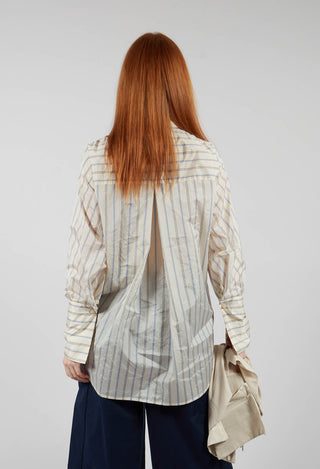 Drew Blouse in Light Blue