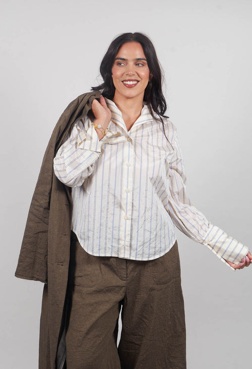 Dry Blouse in Light Blue