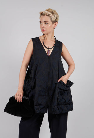 Tali Waistcoat in Blue