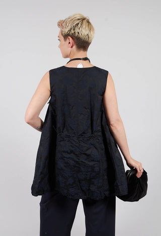 Tali Waistcoat in Blue