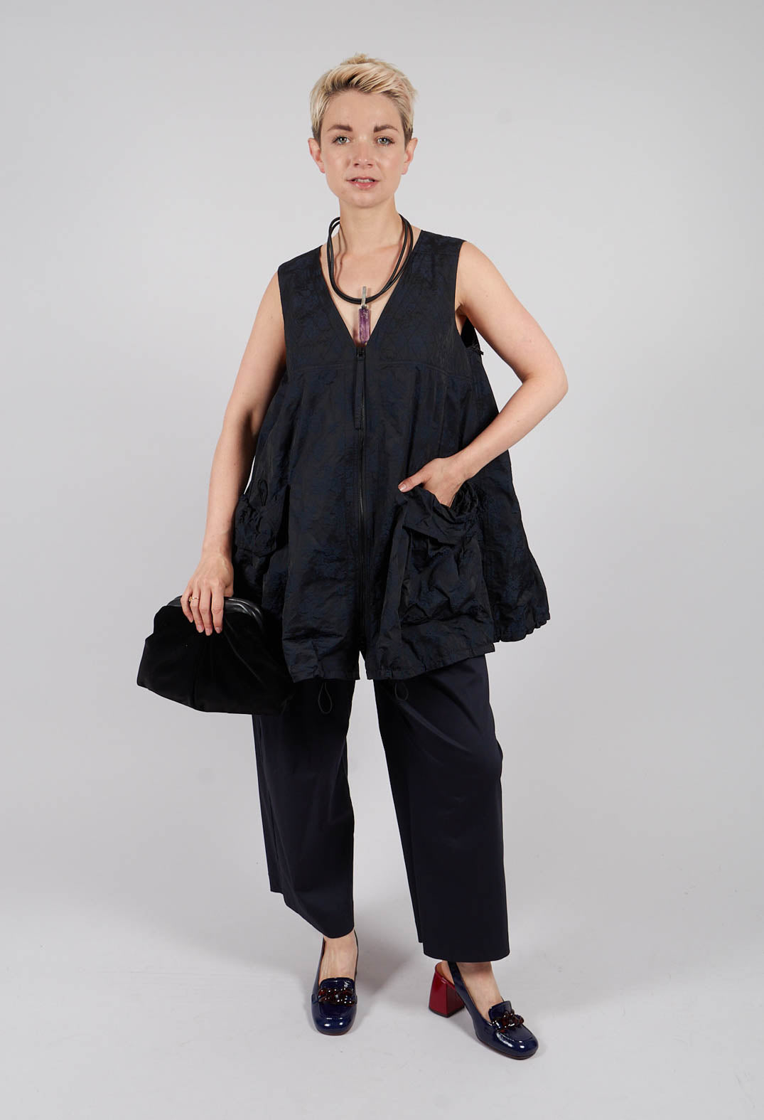 Tali Waistcoat in Blue
