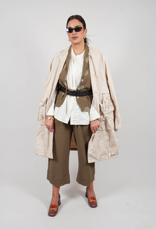 Tamil Coat in Purple