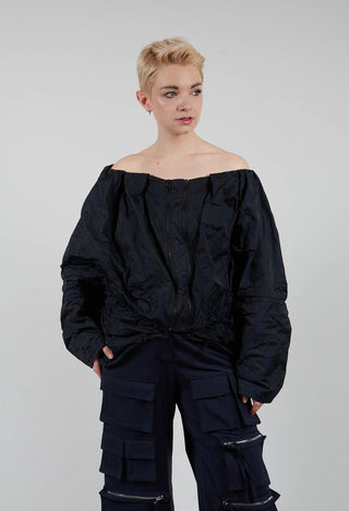 Tara Jacket in Blue