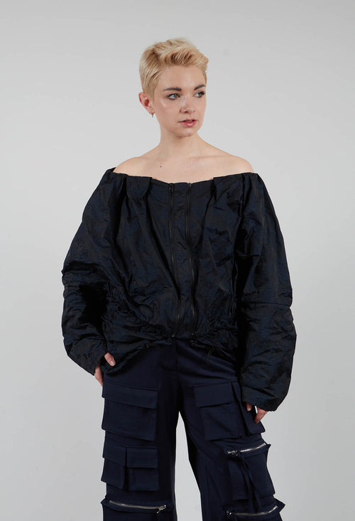 Tara Jacket in Blue
