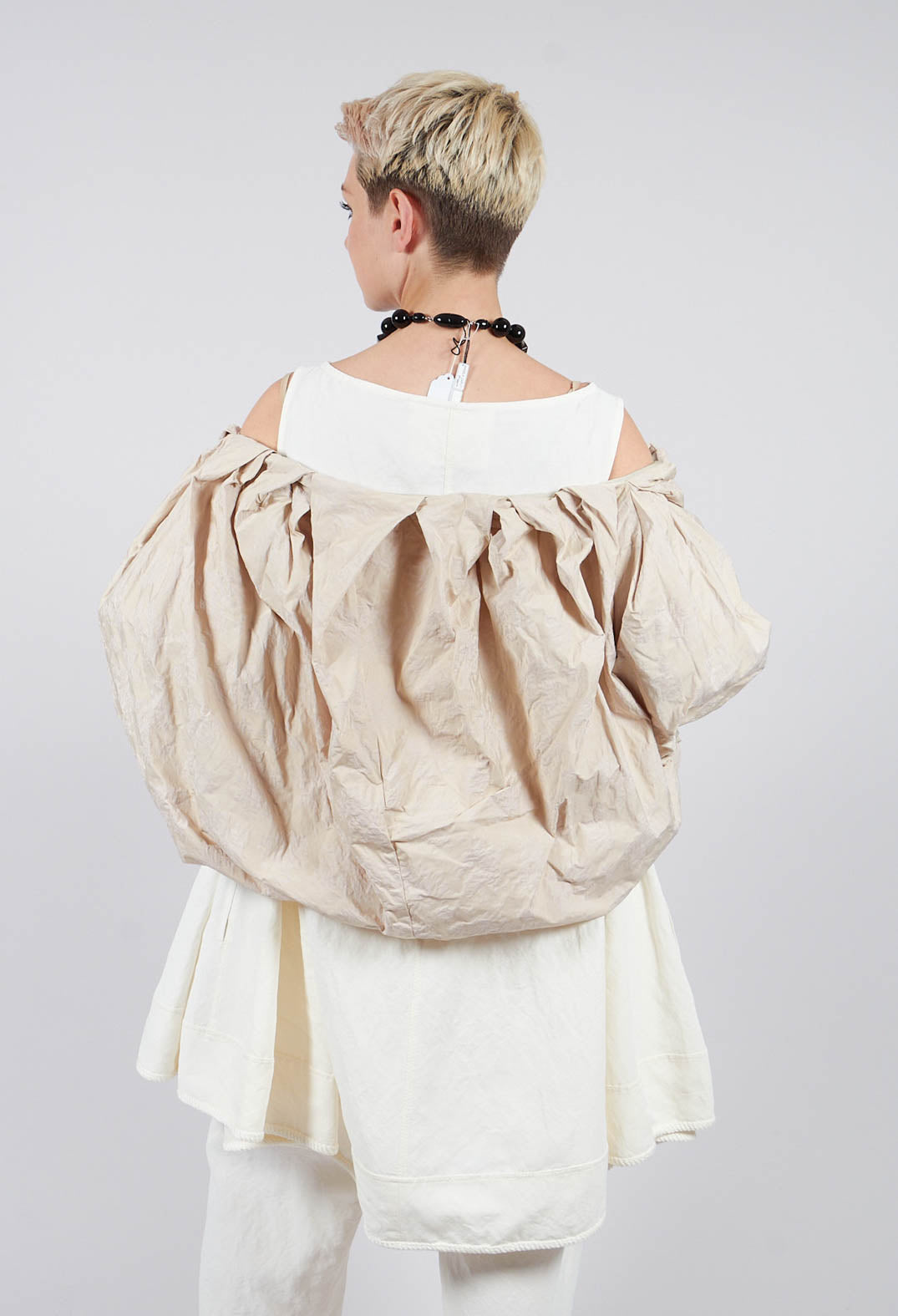 Tara Jacket in Cream