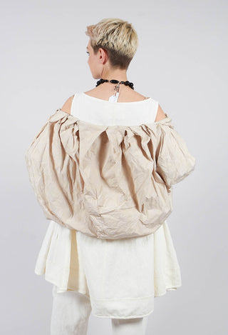 Tara Jacket in Cream