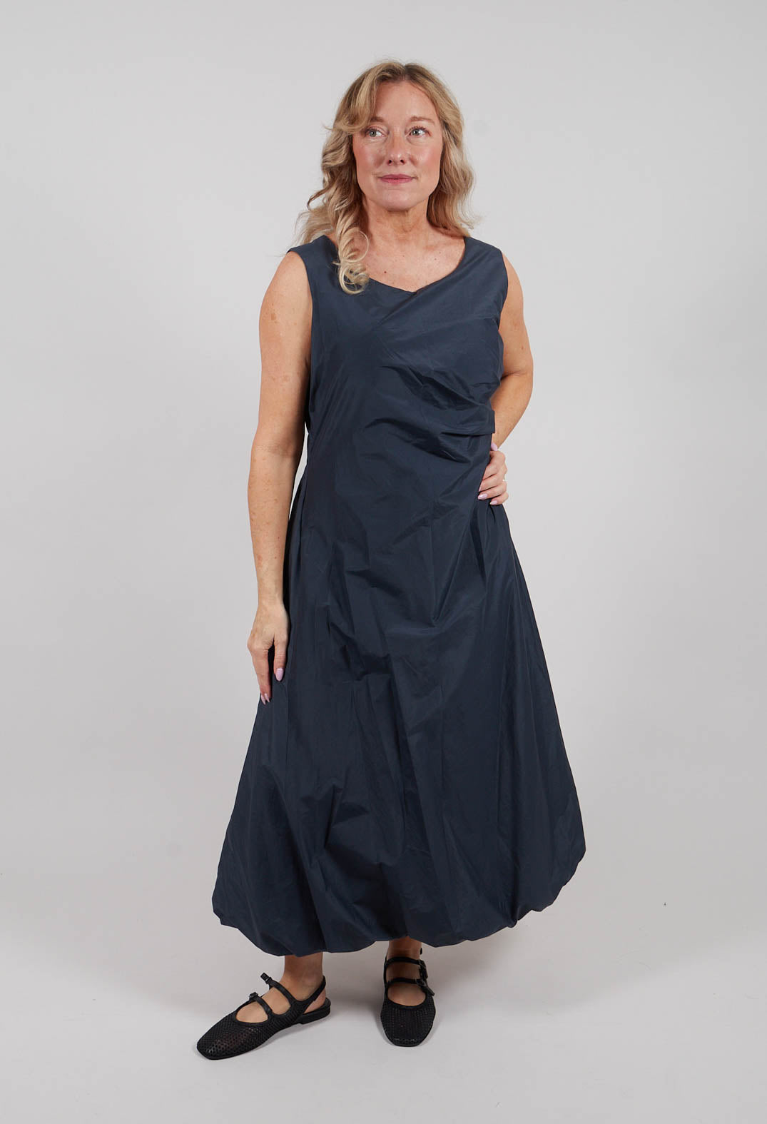 Nada Dress in Blue
