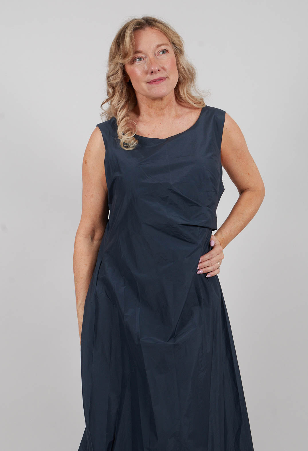 Nada Dress in Blue