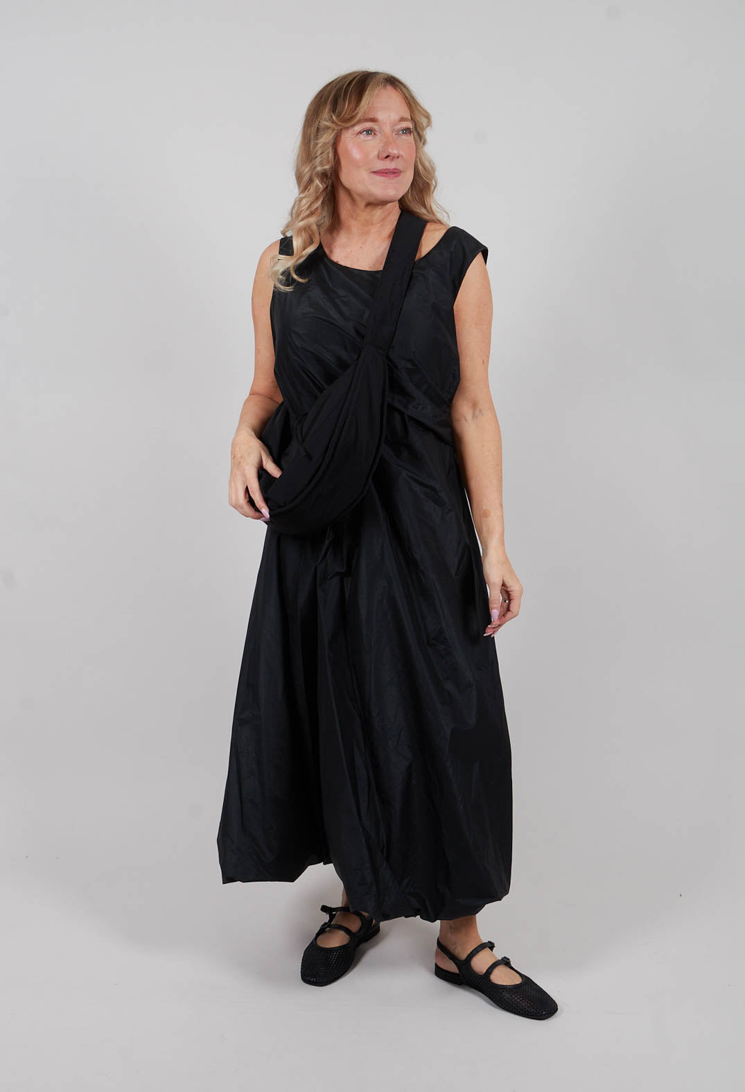 Nada Dress in Black