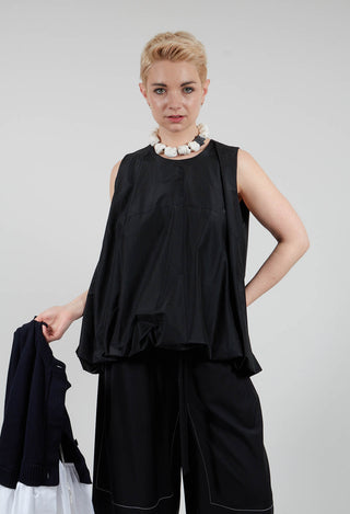 Nan Top in Black