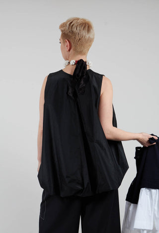 Nan Top in Black