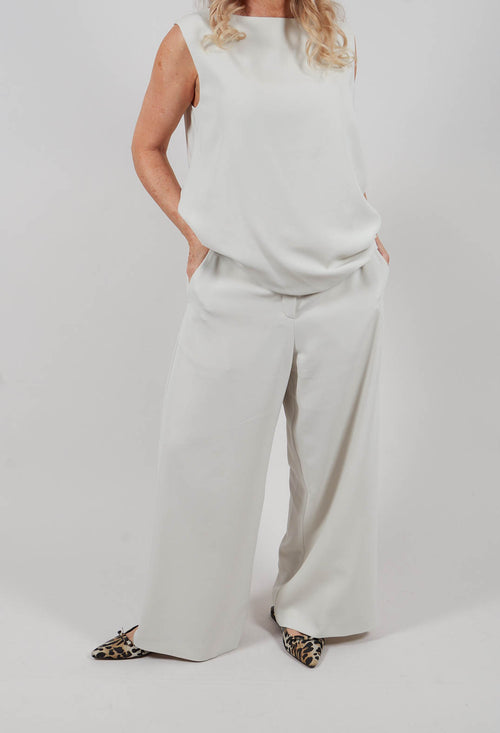 Anja Trousers in Grey