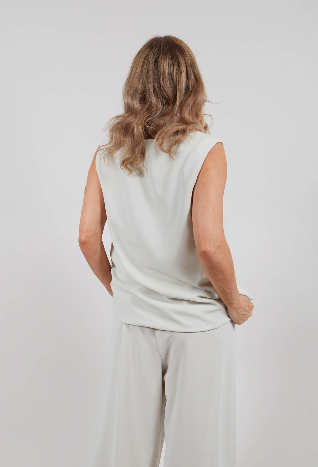 Anke Top in Grey