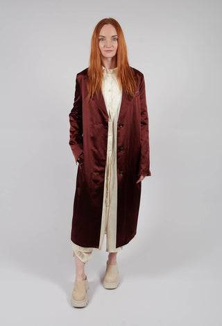 Noho Coat in Brown