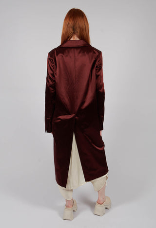 Noho Coat in Brown