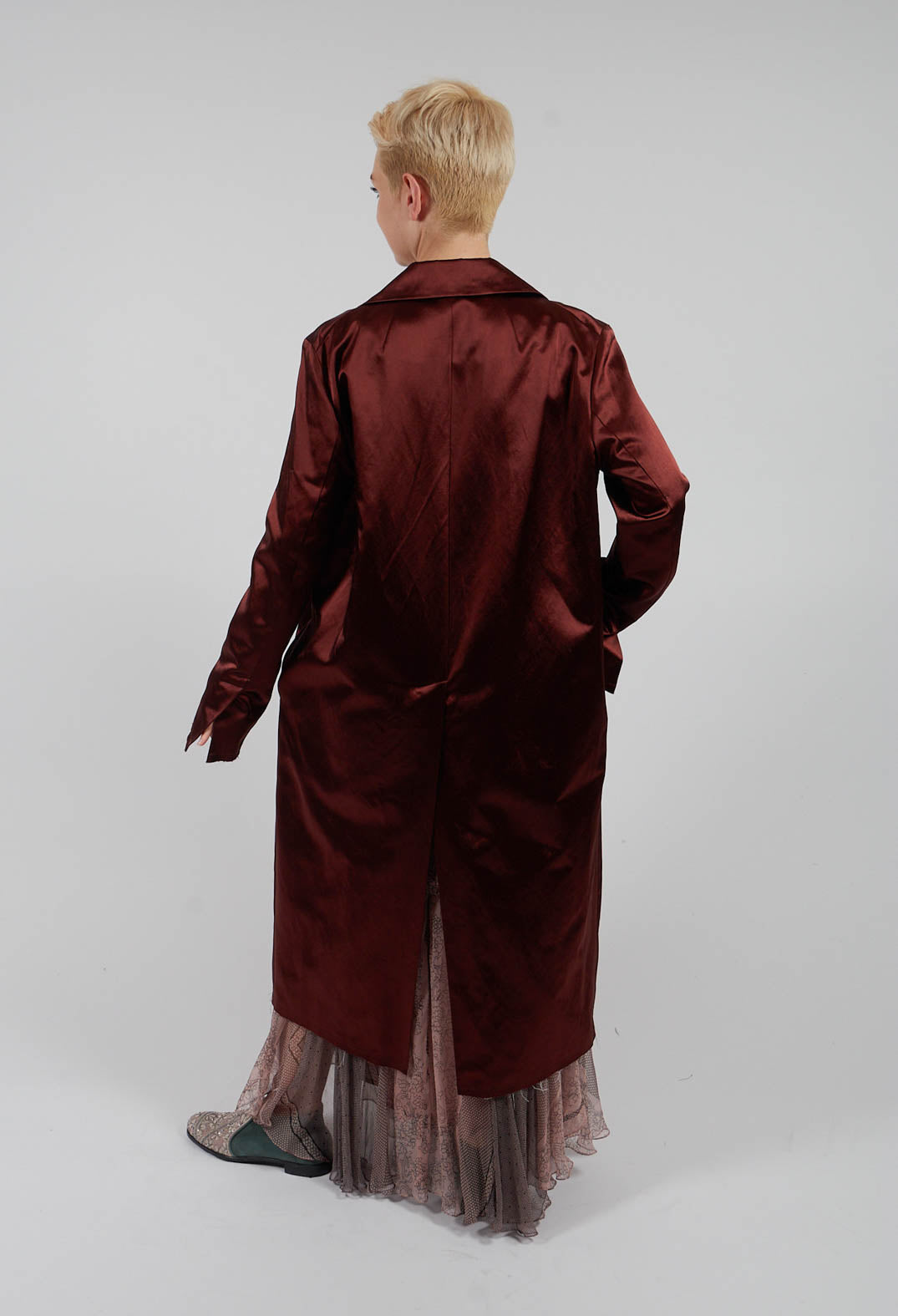 Noho Coat in Brown