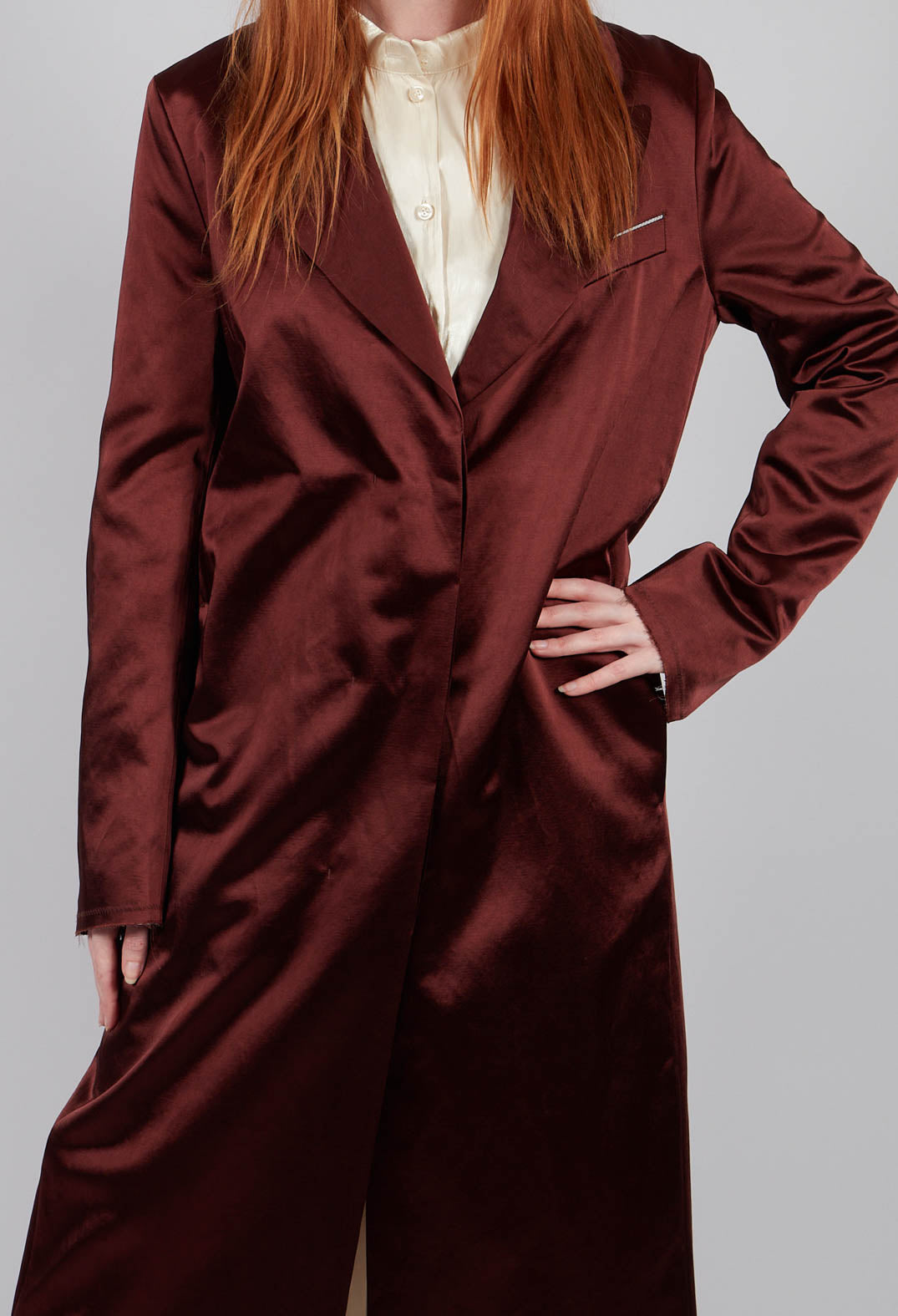Noho Coat in Brown
