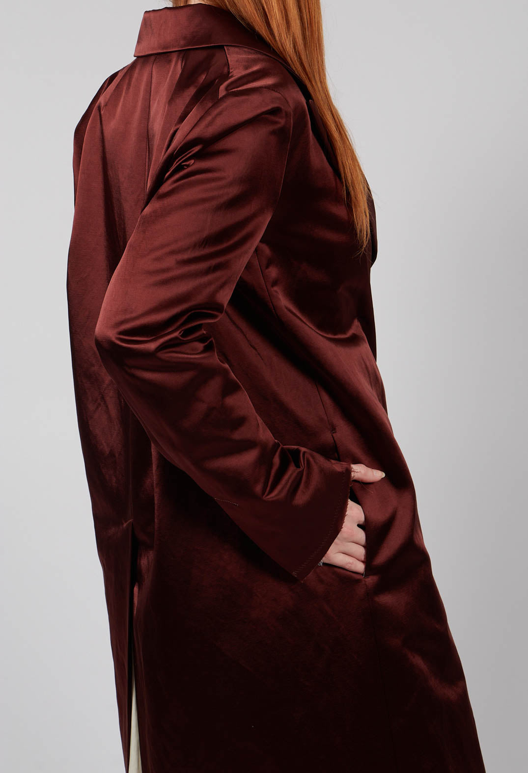 Noho Coat in Brown
