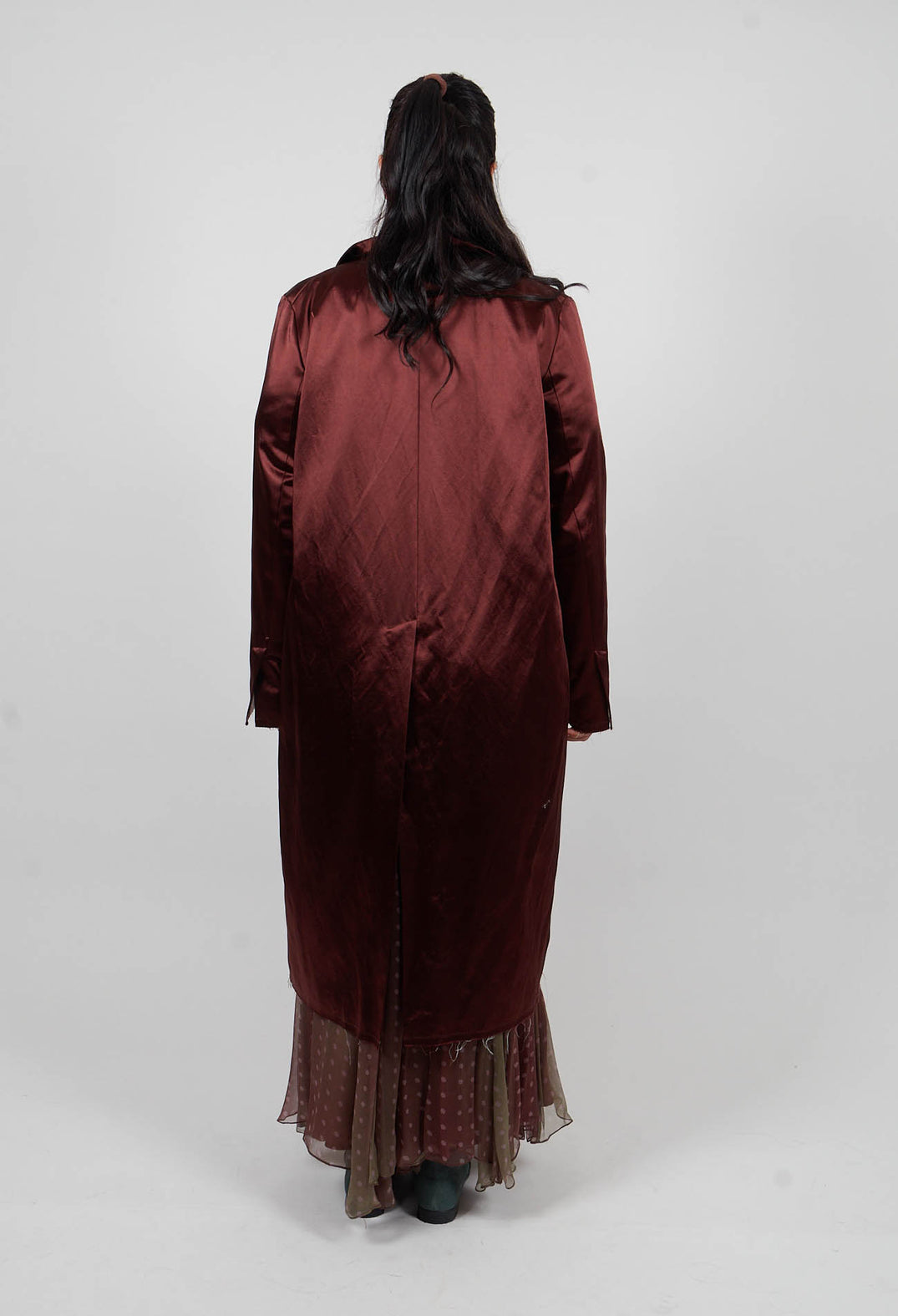 Noho Coat in Brown