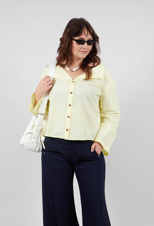 Pil Blouse in Yellow