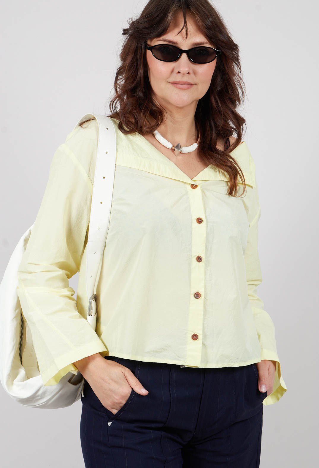 Pil Blouse in Yellow