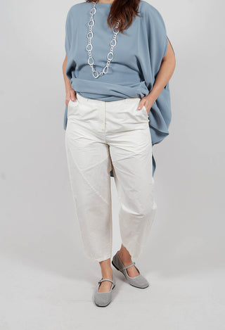 Pilu Trousers in Off White