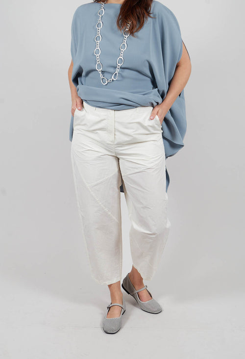 Pilu Trousers in Off White