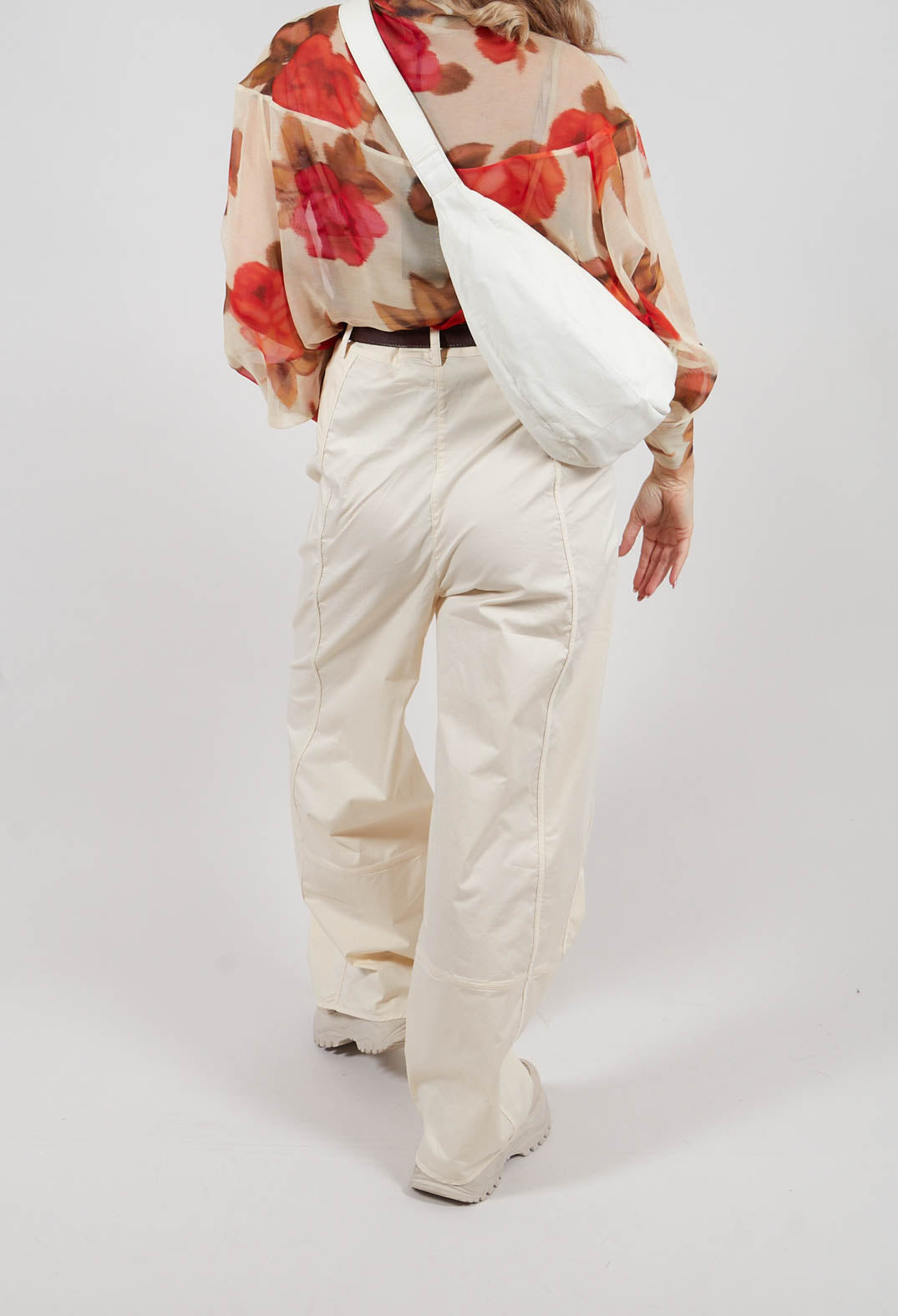 Pilu Trousers in Off White