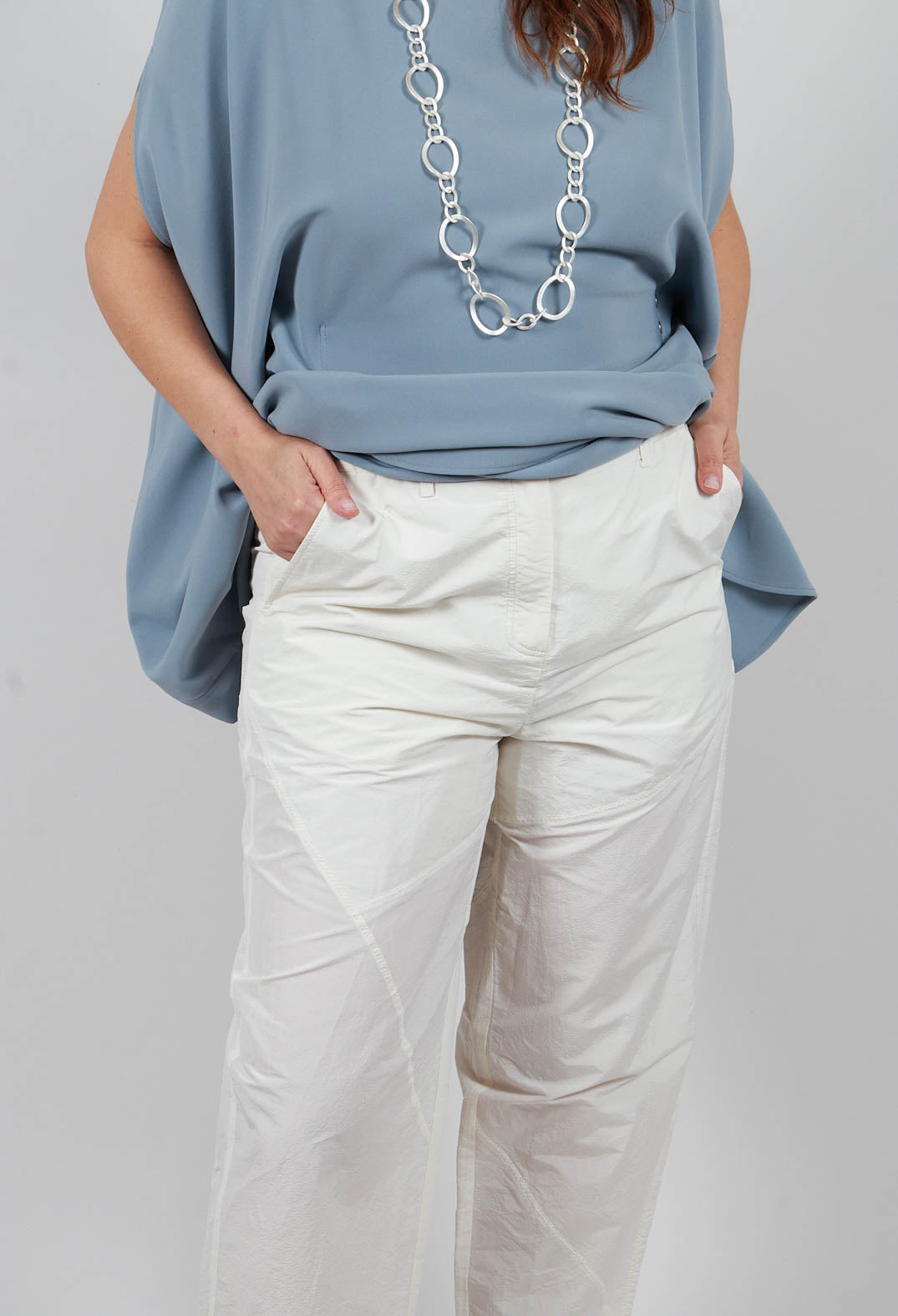 Pilu Trousers in Off White