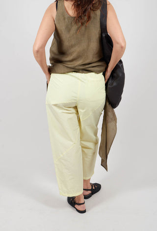 Pilu Trousers in Yellow