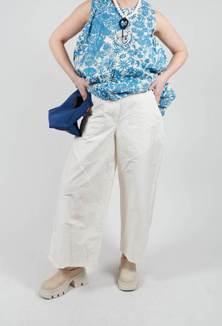 Piri Trousers in Off White