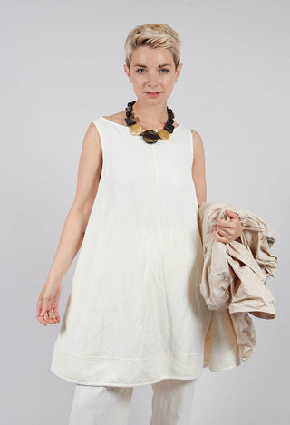 Less Tunic in Off White