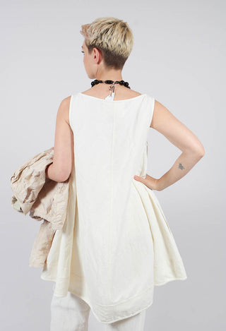 Less Tunic in Off White