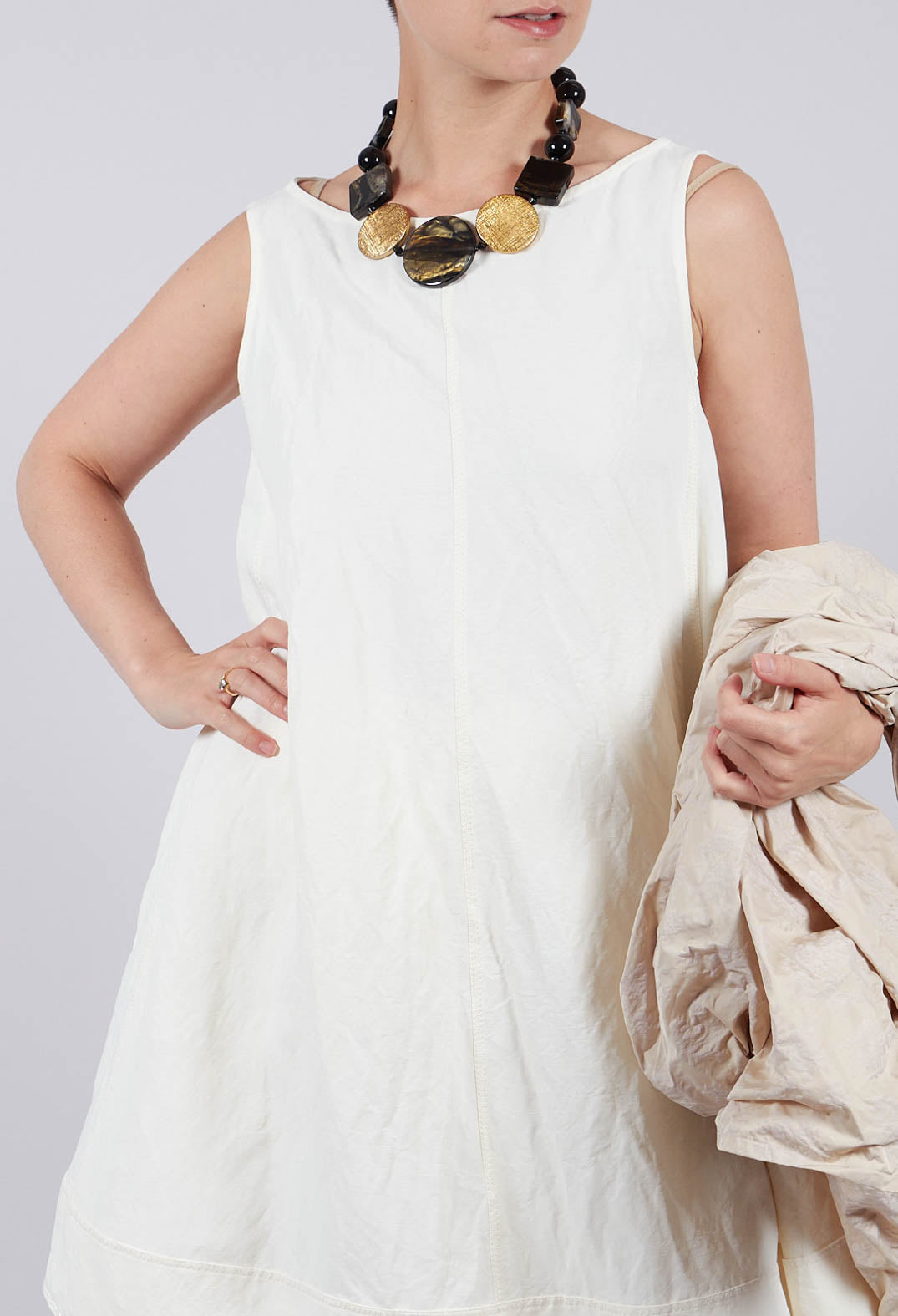 Less Tunic in Off White