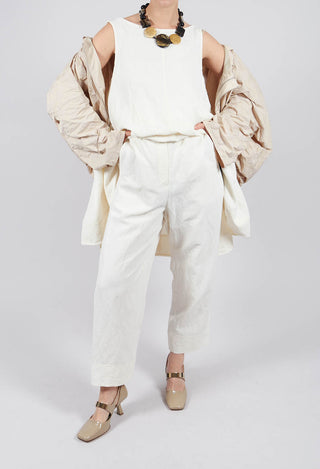 Levi Trousers in Off White