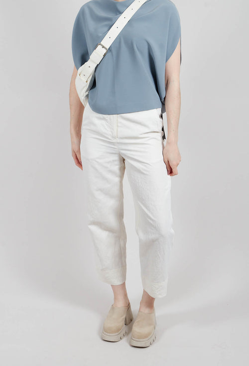 Levi Trousers in Off White