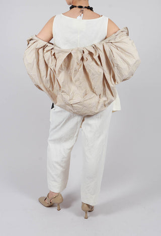 Levi Trousers in Off White