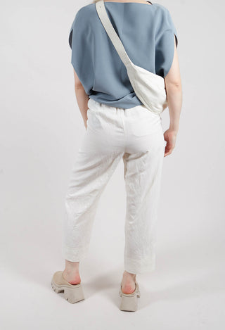 Levi Trousers in Off White