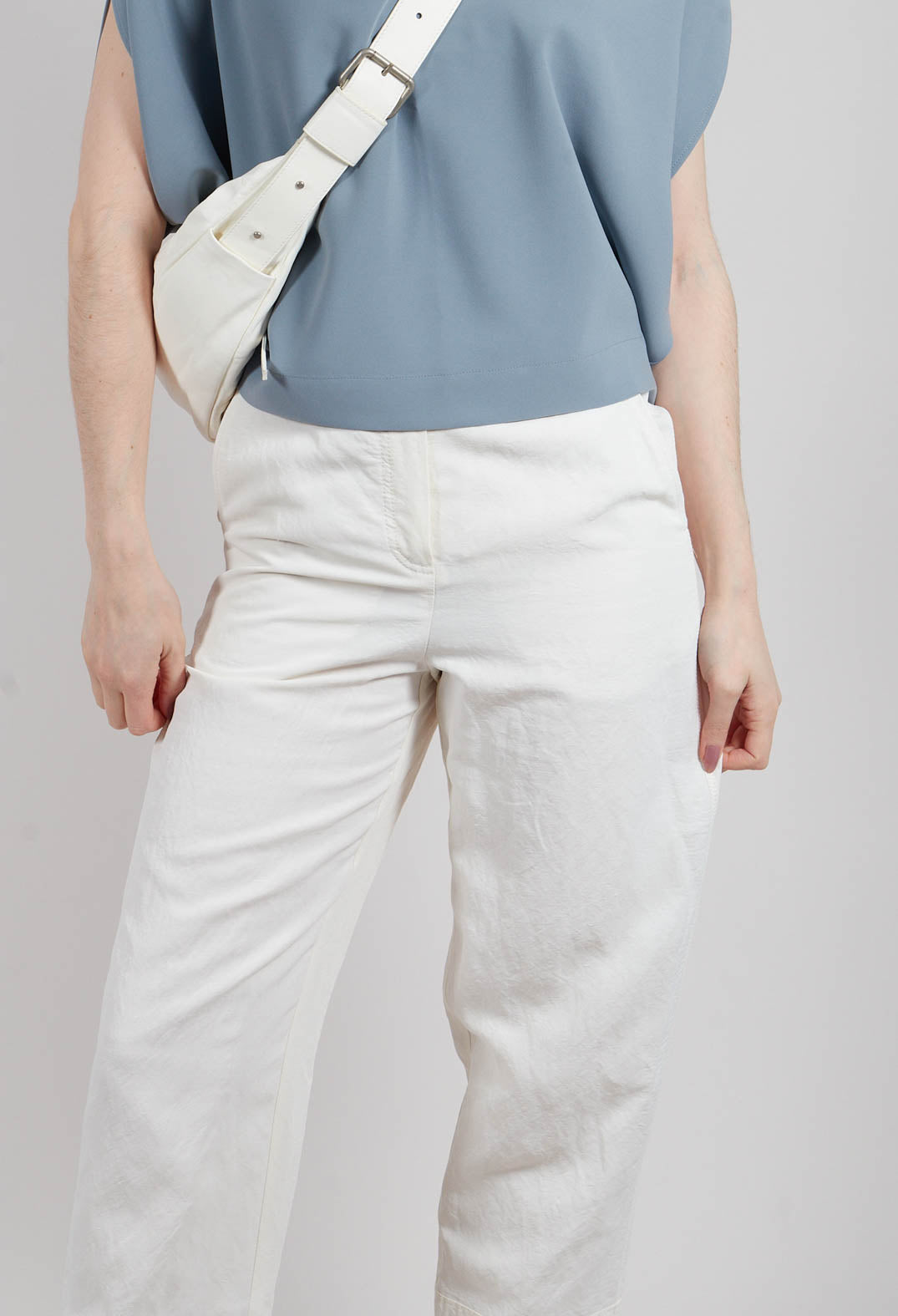 Levi Trousers in Off White