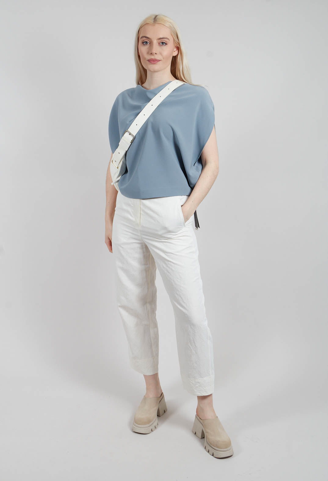 Levi Trousers in Off White